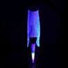 Pleaser - UNICORN1020G Bottes de plateforme, Pole dance chaussures - Chaussures de pole dance - Violet/Bleu Product image